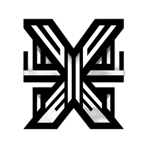 jewelry, crown, staff, sword, 3d render, cyberpunk, concept art, monochrome transparent PNG cut-out