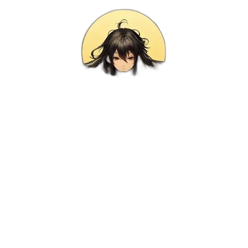 hair, hat, creature, face, anime, concept art, pixel art, cartoon transparent PNG cut-out