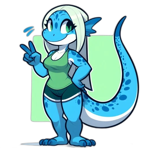dragon, creature, staff, pixel art, concept art, cartoon, fantasy art, blue transparent PNG cut-out