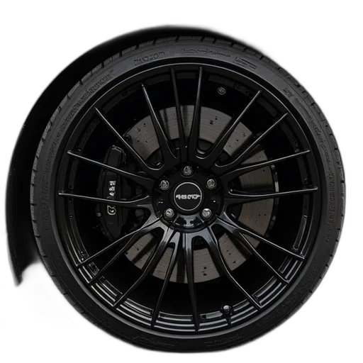 shoes, car, crown, 3d render, dark, black, powder, coating transparent PNG cut-out
