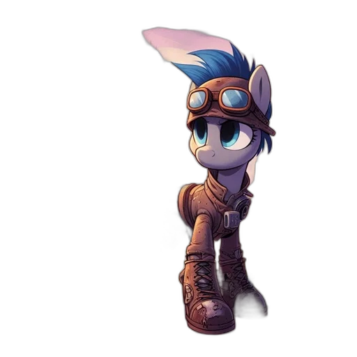 robot, staff, weapon, hat, concept art, 3d render, pixel art, fantasy art transparent PNG cut-out