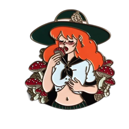 hat, jewelry, staff, crown, cartoon, comic book art, concept art, pixel art transparent PNG cut-out