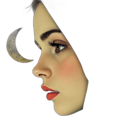 face, mask, hat, jewelry, photorealistic, fantasy art, watercolor, oil painting transparent PNG cut-out