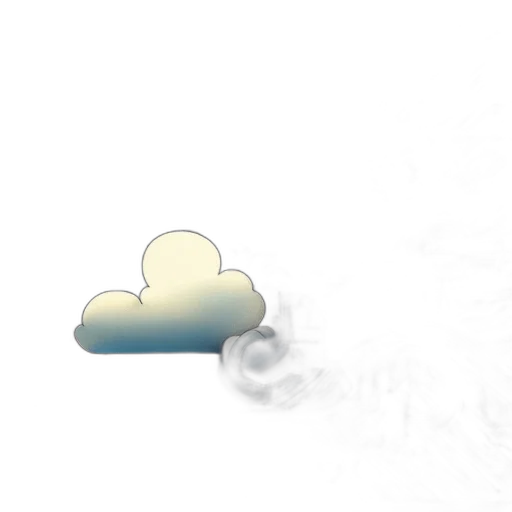 umbrella, jacket, hair, hat, photorealistic, concept art, 3d render, fog transparent PNG cut-out
