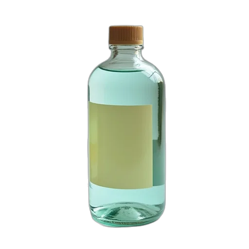 bottle, hair, green, richmond transparent PNG cut-out