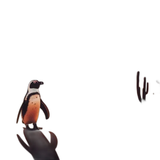 animal, creature, robot, hat, concept art, 3d render, watercolor, pixel art transparent PNG cut-out