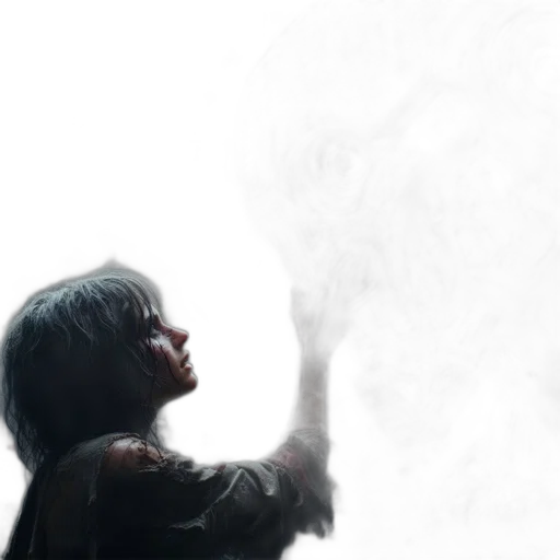 dragon, weapon, sword, mask, concept art, fantasy art, photorealistic, comic book art transparent PNG cut-out