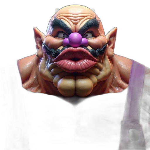 mask, face, staff, creature, concept art, 3d render, photorealistic, fantasy art transparent PNG cut-out