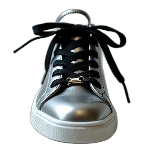 shoes, 3d render, photorealistic, close-up, sneaker, shiny, metallic, surface transparent PNG cut-out