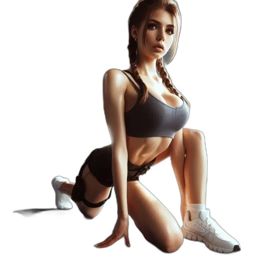 shoes, staff, robot, dress, pixel art, photorealistic, concept art, fantasy art transparent PNG cut-out