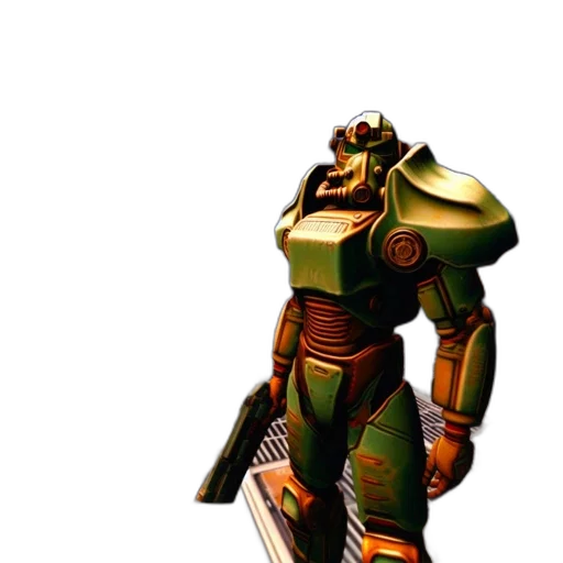 robot, staff, weapon, sword, 3d render, concept art, pixel art, outer space transparent PNG cut-out