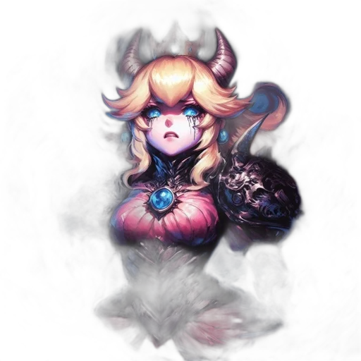 dragon, mask, staff, face, fantasy art, concept art, pixel art, watercolor transparent PNG cut-out