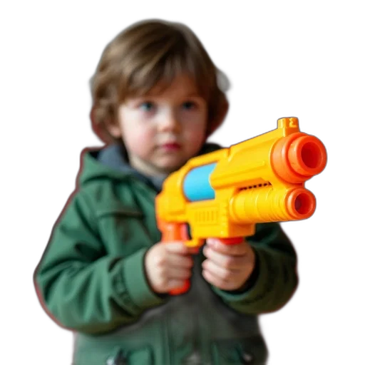 weapon, jacket, animal, staff, 3d render, photorealistic, concept art, child transparent PNG cut-out
