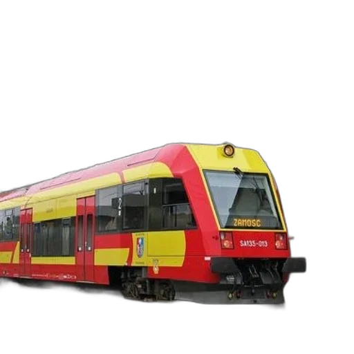 weapon, car, 3d render, photorealistic, concept art, modern, tram, red transparent PNG cut-out