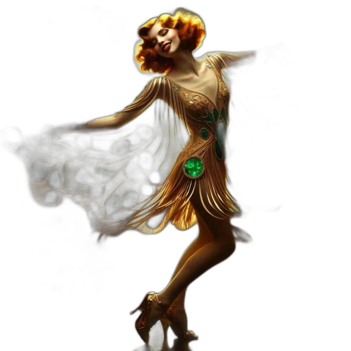 dress, staff, jewelry, mask, concept art, fantasy art, pixel art, photorealistic transparent PNG cut-out