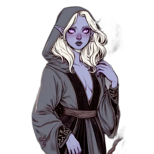 staff, fantasy art, concept art, pixel art, comic book art, dark, blue, pastel transparent PNG cut-out