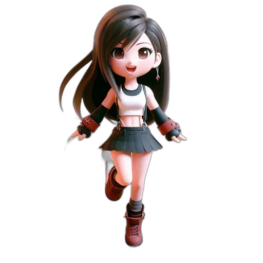 weapon, 3d render, concept art, fantasy art, pixel art, animated, young, woman transparent PNG cut-out