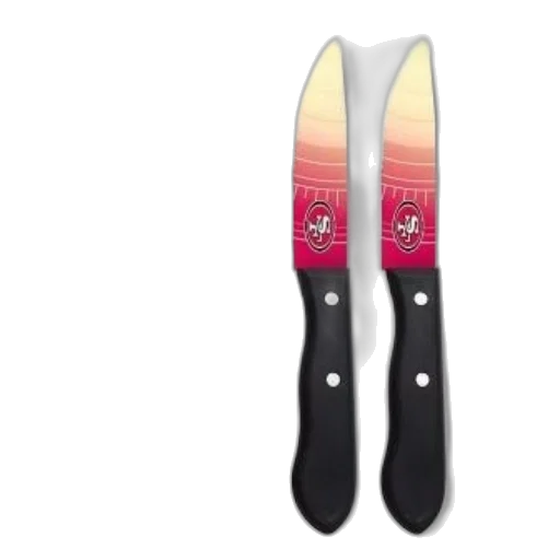 weapon, staff, set, four, steak, knives, san, francisco transparent PNG cut-out