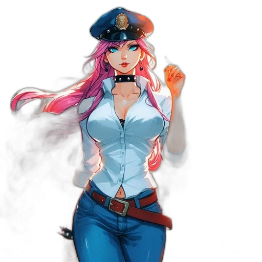 staff, weapon, hat, concept art, anime, fantasy art, comic book art, fire transparent PNG cut-out