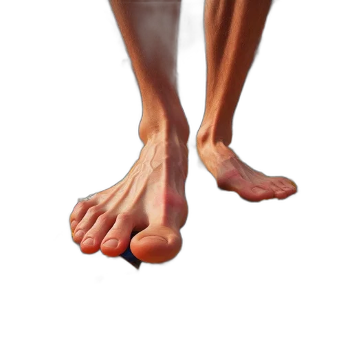 shoes, creature, animal, weapon, 3d render, photorealistic, concept art, pair transparent PNG cut-out