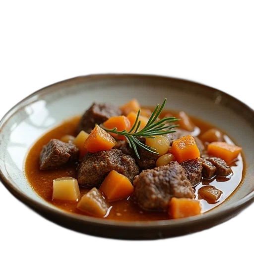food, slow, cooke, beef transparent PNG cut-out