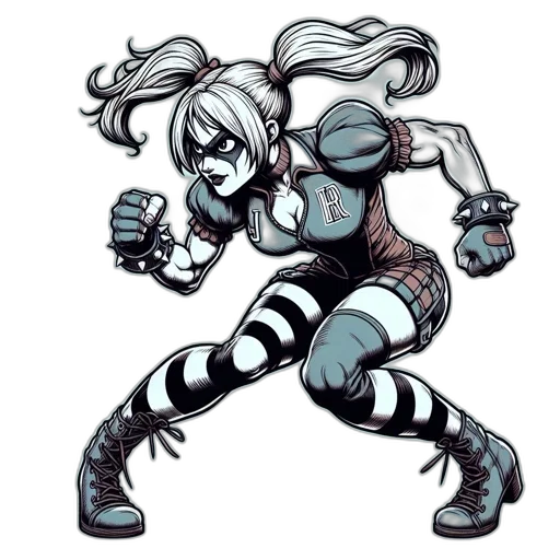 weapon, comic book art, concept art, pixel art, fantasy art, monochrome, animated, female transparent PNG cut-out