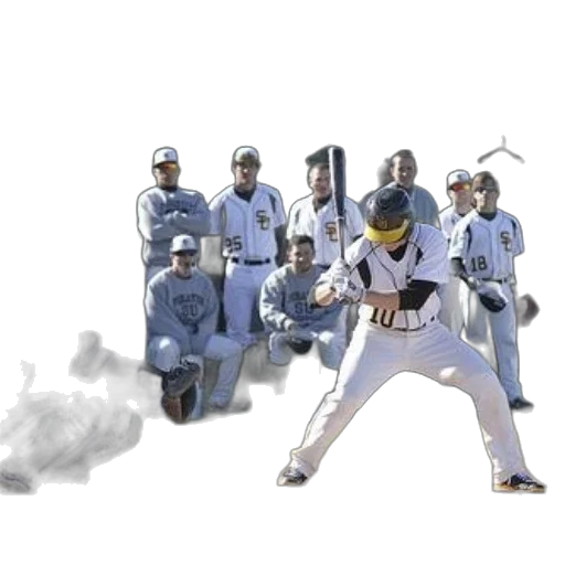 staff, robot, weapon, concept art, baseball, player, white, uniform transparent PNG cut-out