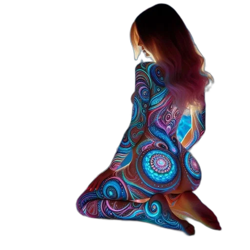 dress, jacket, shoes, umbrella, fantasy art, concept art, photorealistic, watercolor transparent PNG cut-out
