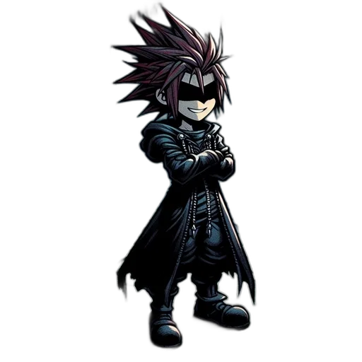 staff, weapon, mask, creature, concept art, pixel art, 3d render, cyberpunk transparent PNG cut-out