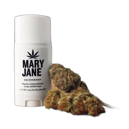 photo, features, table, displaying, mary, jane, labeled, deodorant transparent PNG cut-out