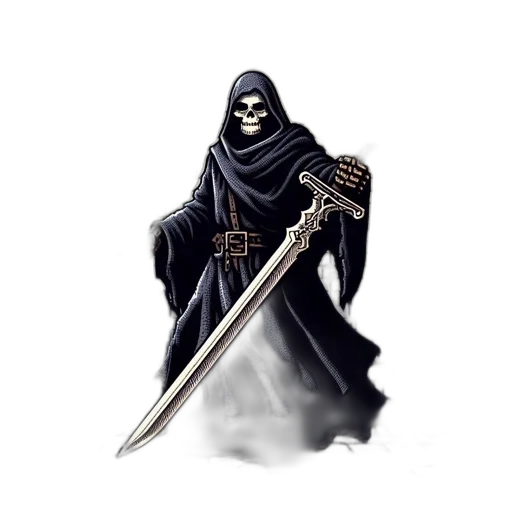 sword, staff, weapon, mask, fantasy art, concept art, pixel art, comic book art transparent PNG cut-out