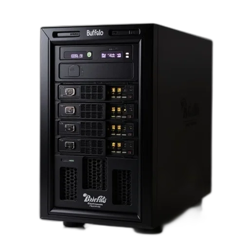 buffalo, drivestation, pro, 12tb transparent PNG cut-out