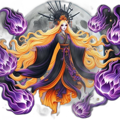 dragon, fantasy art, concept art, pixel art, comic book art, fire, dark, monochrome transparent PNG cut-out