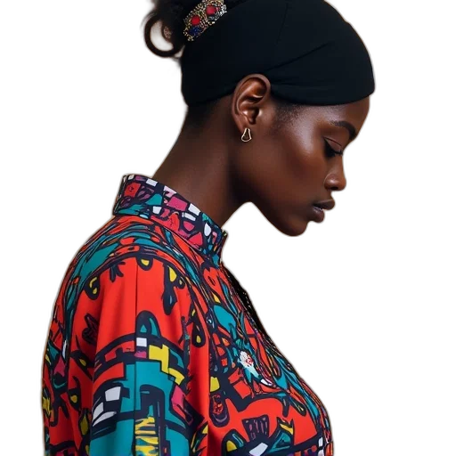hat, dress, jacket, face transparent PNG cut-out