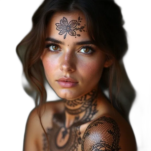 jewelry, face, crown, mask transparent PNG cut-out