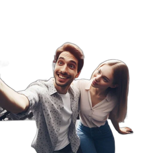 staff, face, hair, robot, photorealistic, 3d render, against, dramatic transparent PNG cut-out