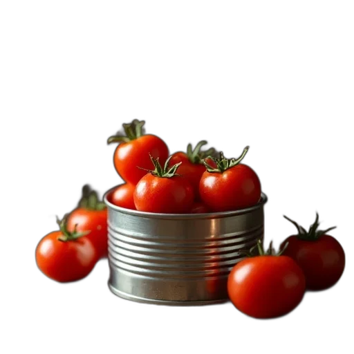food, crown, jewelry, 3d render, photorealistic, red, tinned, can transparent PNG cut-out