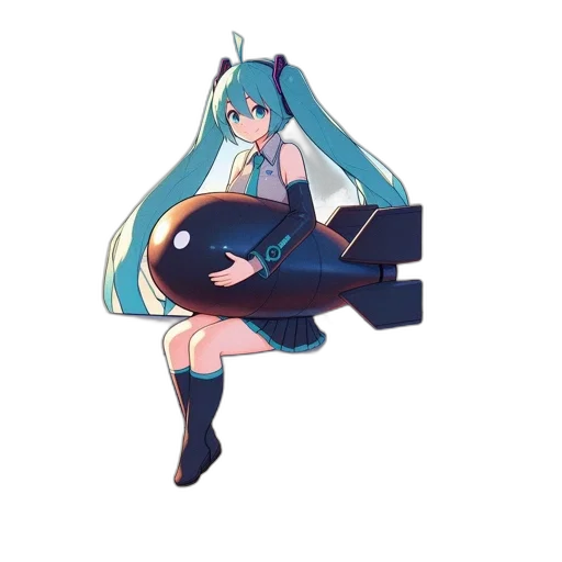 weapon, dress, robot, umbrella, anime, pixel art, concept art, 3d render transparent PNG cut-out