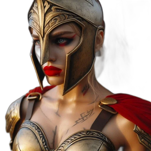 mask, jewelry, face, fantasy art, 3d render, comic book art, concept art, female transparent PNG cut-out