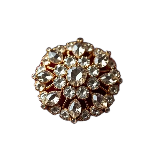 jewelry, crown, staff, earth tones, gold, brooch, cluster, large transparent PNG cut-out