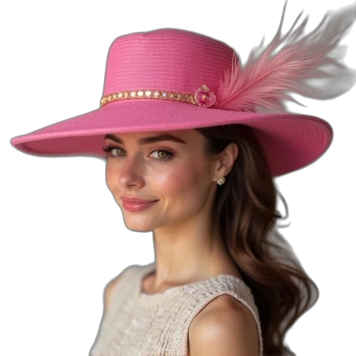 hat, crown, jewelry, photorealistic transparent PNG cut-out