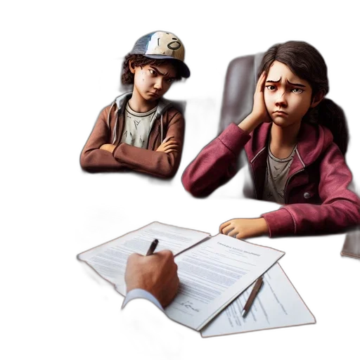 concept art, photorealistic, 3d render, watercolor, office, setting, features, man transparent PNG cut-out