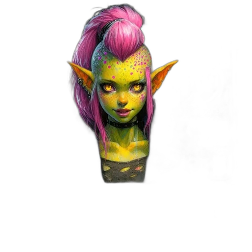 staff, mask, face, jewelry, fantasy art, concept art, 3d render, pixel art transparent PNG cut-out
