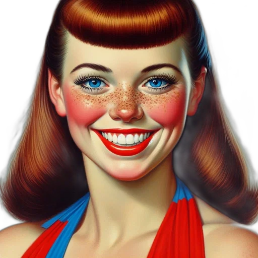 face, mask, robot, dress, photorealistic, cartoon, comic book art, oil painting transparent PNG cut-out