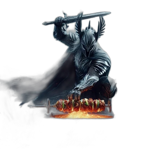 sword, weapon, dragon, staff, concept art, fantasy art, pixel art, comic book art transparent PNG cut-out