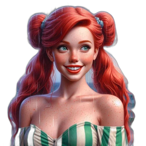 dress, fantasy art, comic book art, concept art, 3d render, image, depicts, woman transparent PNG cut-out