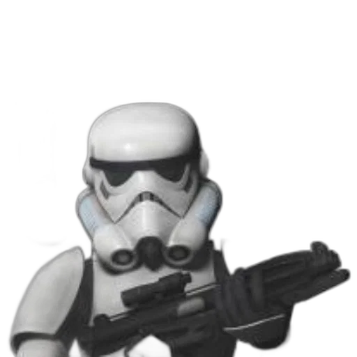 weapon, staff, robot, 3d render, concept art, pixel art, comic book art, stormtrooper transparent PNG cut-out