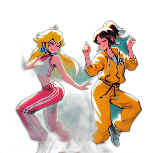 jacket, concept art, vaporwave, anime, comic book art, fire, neon lights, underwater transparent PNG cut-out