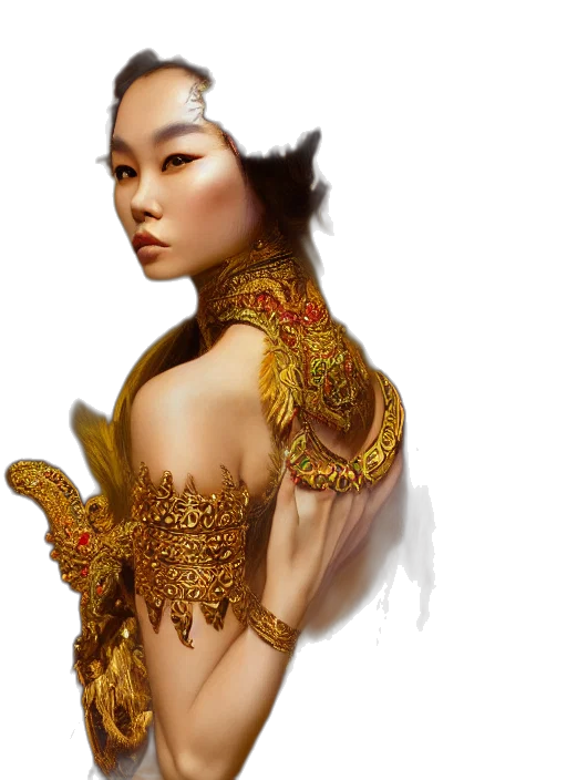 dragon, jewelry, fantasy art, concept art transparent PNG cut-out