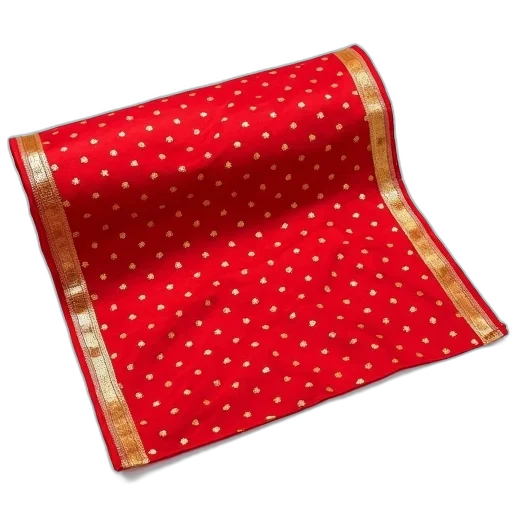 umbrella, jewelry, red, fabric, pattern, white, dots, gold transparent PNG cut-out